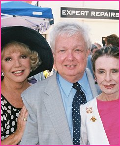 WIth Margaret O'Brien and Robert Alexander