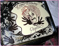 Phyllis Diller's cake