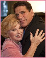 With Lou Ferrigno