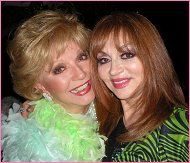 With Judy Tenuta