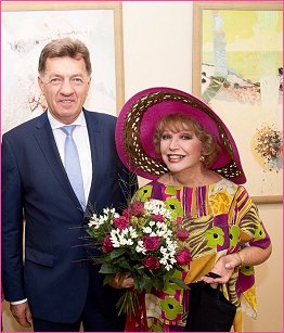 Ruta with Prime Minister Algirdas Butkeviciu