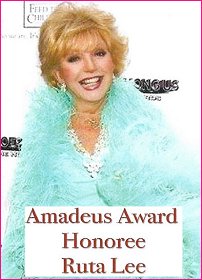 First woman to receive The Amadeus Award
