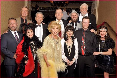 The Thalians with Clint Eastwood and Debbie Reynolds