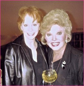 Ruta and Reba McEntire