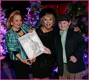 With Jack Jones, Carol Connors and Leo Milmet