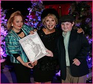 With Jack Jones, Carol Connors and Leo Milmet