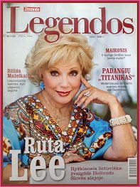 Featured in the Spring Issue of the Lithuanian magazine Legendos