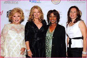 5th annual Broken Glass Awards with Mary Hart, Alfre Woodard and Lisa Houston