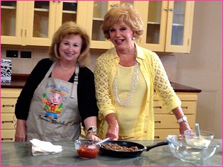 Ruta Lee joins host Norma Zager to cook one her favorite recipes