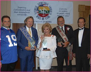 Ruta was inducted into The National Lithuanian American Hall of Fame