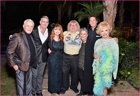 With Michael Childers,Ted Casablanca, Judy Tenuta, Bruce Vilanch, Barbara Boxer and Michael Corbet