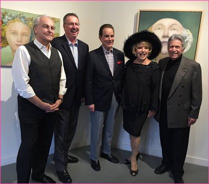 The latest Thalians and Operation Mend event was held at The Brian Marki Gallery in Palm Springs