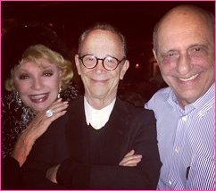 With Joel Grey and Ron Katz