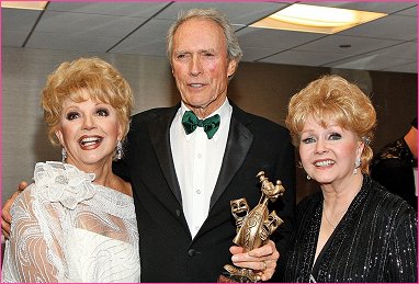 The Thalians with Clint Eastwood and Debbie Reynolds