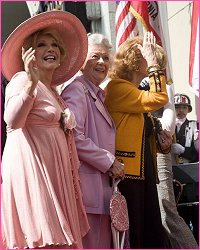 Ann Rutherford and Jayne Meadows