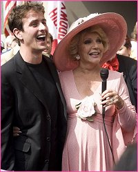 With Joey McIntyre